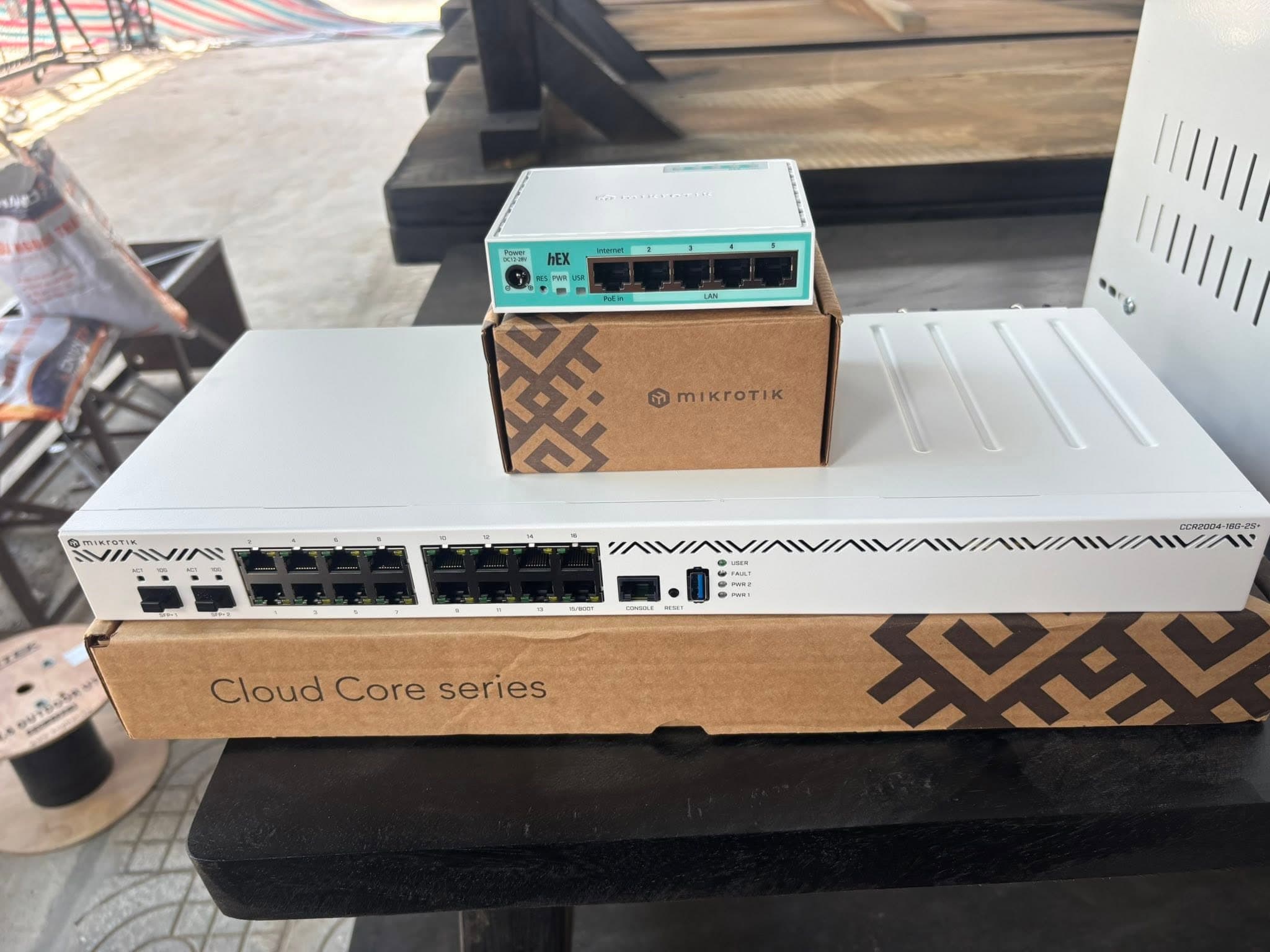 Hệ thống camera & WiFi quán nhậu hot Cần Thơ