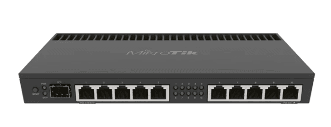 Router MikroTik RB4011iGS+RM