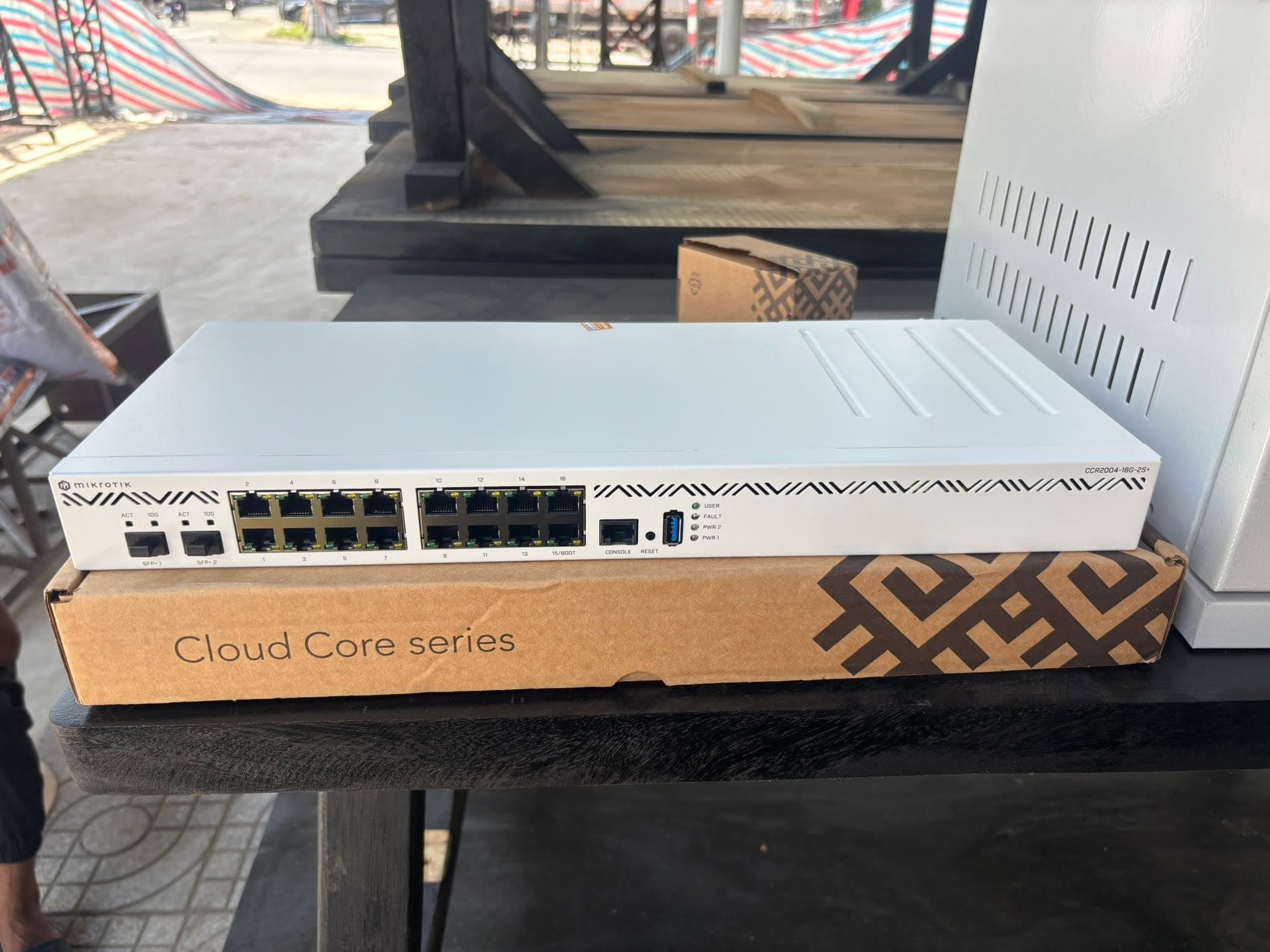 Hệ thống camera & WiFi quán nhậu hot Cần Thơ