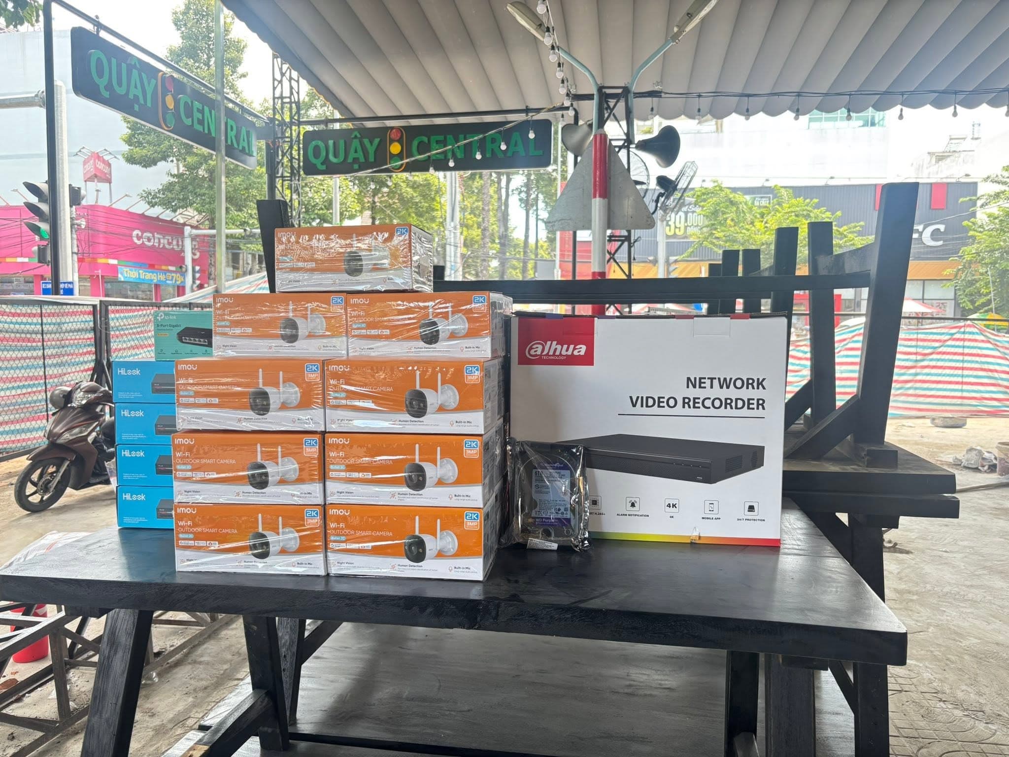 Hệ thống camera & WiFi quán nhậu hot Cần Thơ