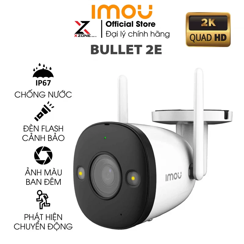 Camera IMOU Bullet 2E