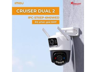 Camera IMOU Cruiser Dual 6MP