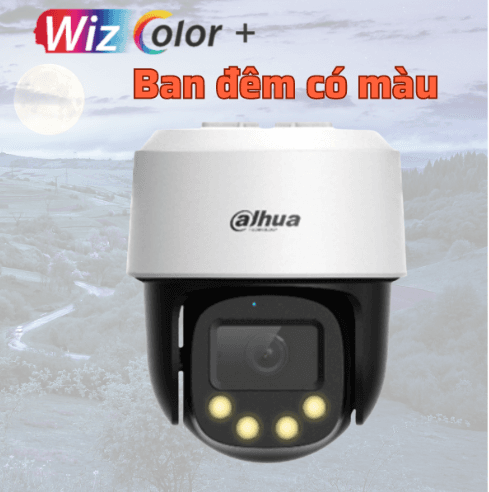 Camera IP PT 4MP DAHUA