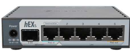 Router MikroTik hEX S - E60iUGS