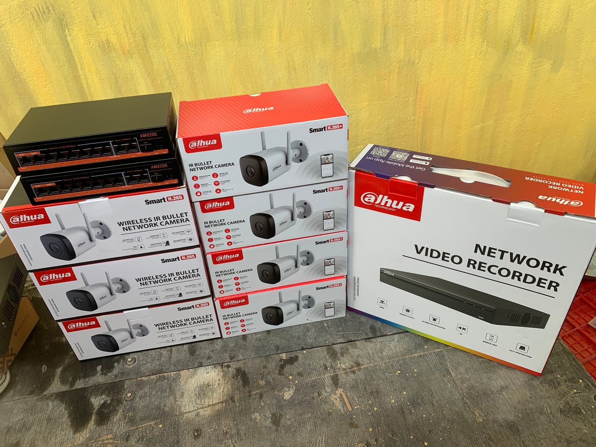 🎉 HOÀN THÀNH CÔNG TRÌNH THI CÔNG HỆ THỐNG MẠNG & CAMERA QUÁN NHẬU XUYÊN ĐÊM 🎉