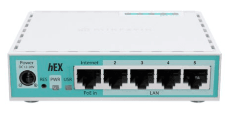 Thiết bị cân bằng tải Router MikroTik hEX Refresh (E50UG)