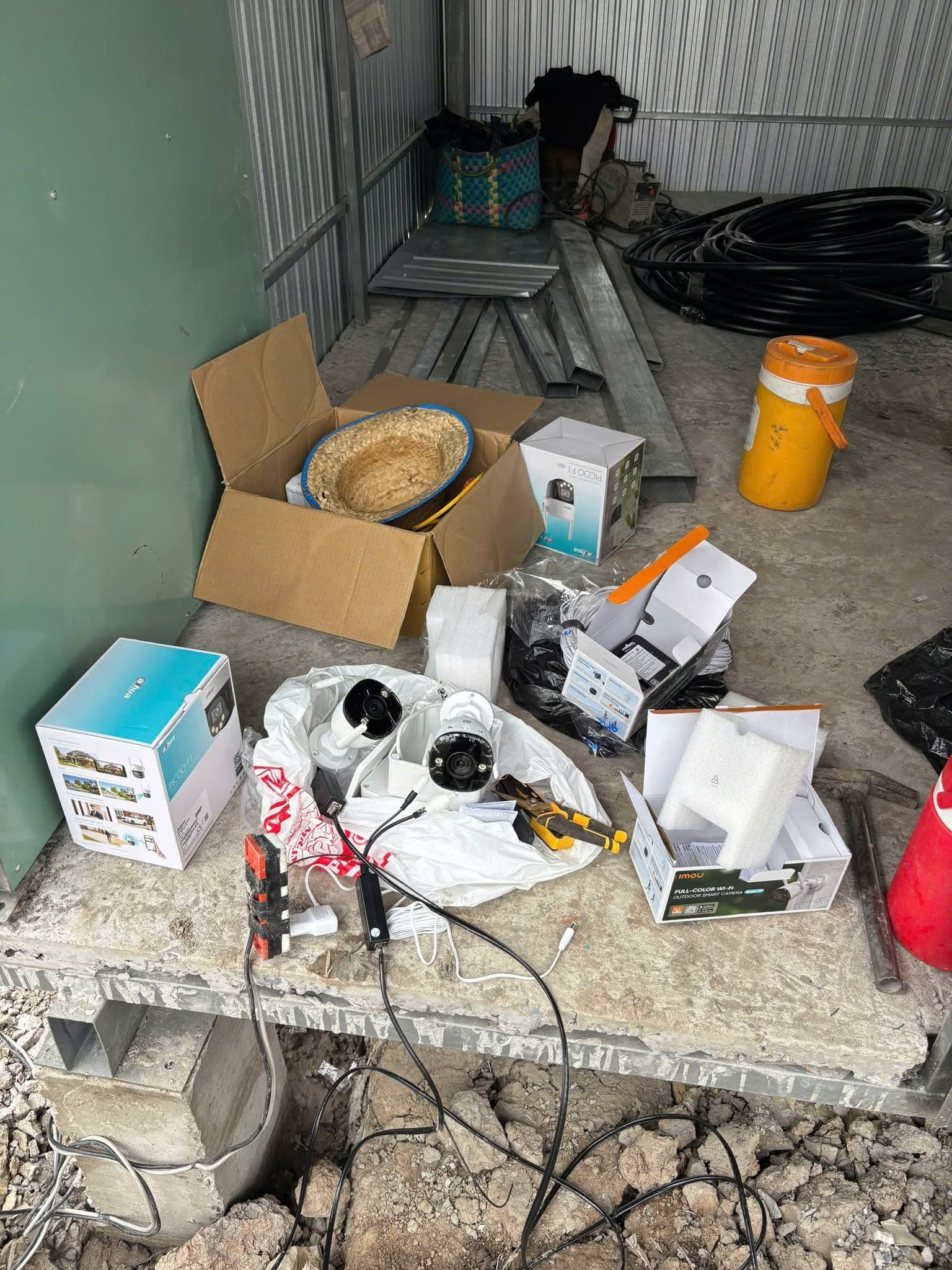 🎥🌿 LẮP ĐẶT CAMERA GIÁM SÁT VƯỜN – GIẢI PHÁP AN NINH HIỆU QUẢ 🌿🎥