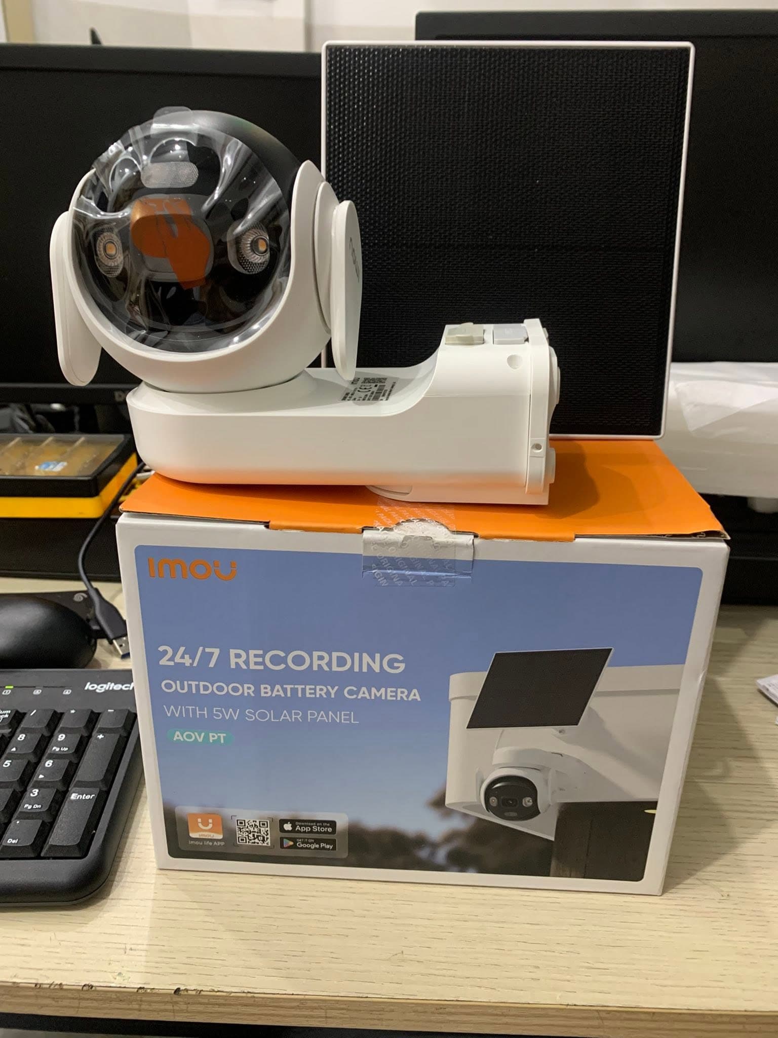 🌞📸 BỘ CAMERA NĂNG LƯỢNG MẶT TRỜI DÙNG SIM 4G – GIẢI PHÁP AN NINH MỌI NƠI KHÔNG CẦN ĐIỆN, KHÔNG CẦN WIFI!