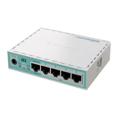 Router MikroTik hEX (2024)